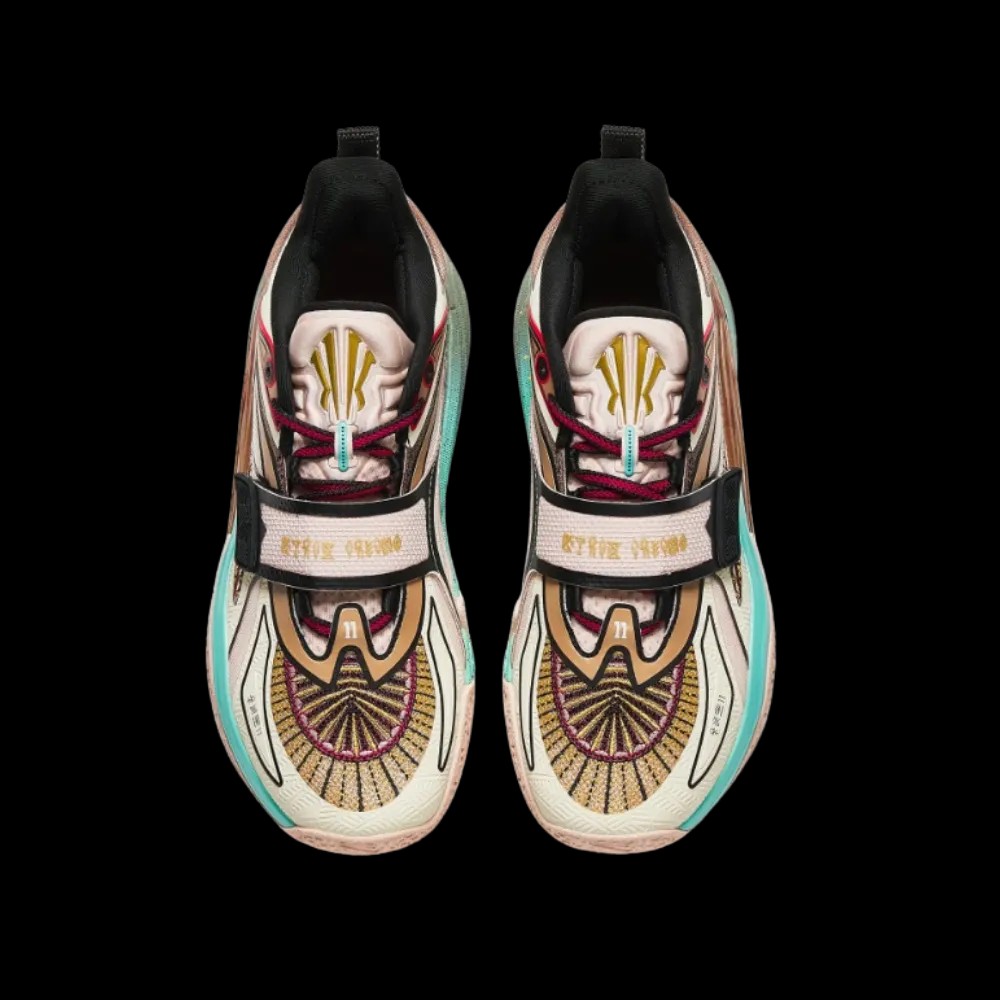 Anta KAI 1 “Embroidery” White/Pink/Black - HypeFly India View 4