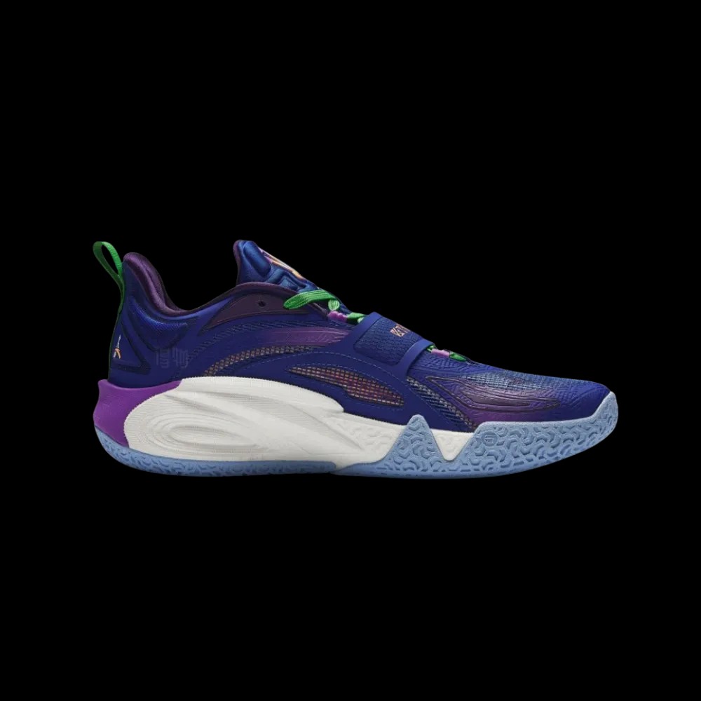 Anta KAI 1 “Iris” White/Blue/Orange - HypeFly India View 1
