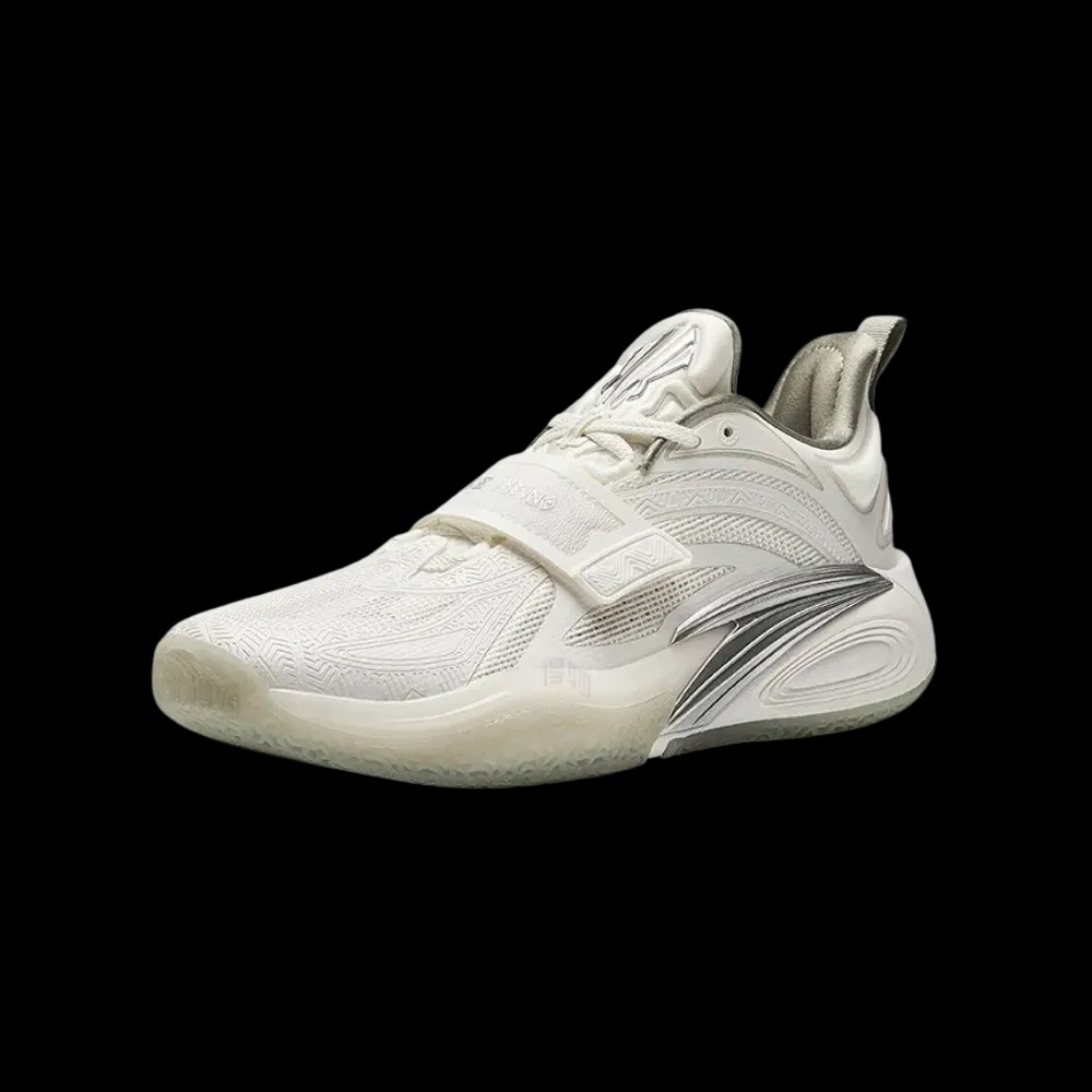 Anta KAI 1 “White Phantom” White/Silver - HypeFly India View 2