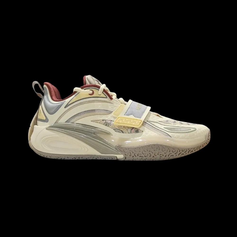 Anta KAI 1 “Triumphant Wind” Yellow/Green - HypeFly India View 1