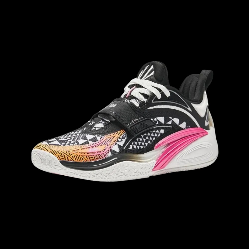 Anta KAI 1 “Warrior Unrivaled” Black/White - HypeFly India View 4