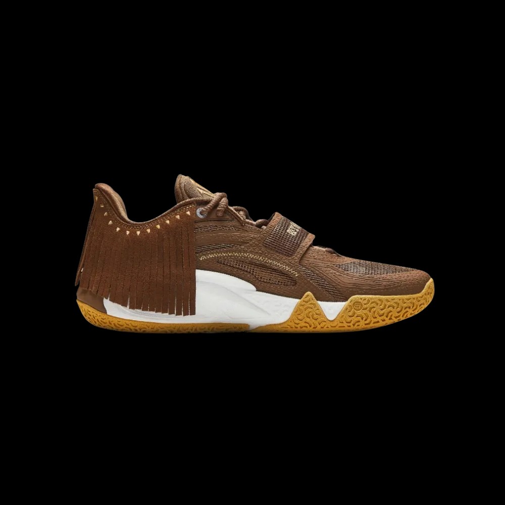 Anta KAI 1 “Chief Hélà” Brown - HypeFly India View 1