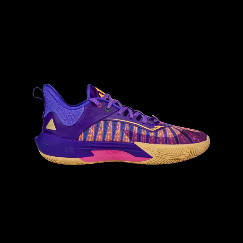 Anta KAI 1 Speed Twin Flame Orange/Purple - HypeFly India View 1