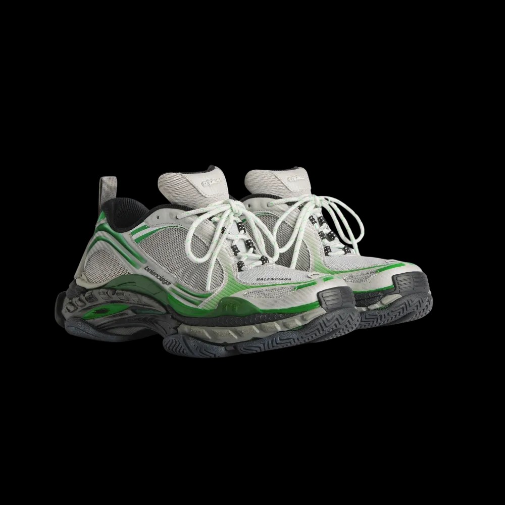 Balenciaga Triple S.2 Sneaker In Grey - HypeFly India View 5