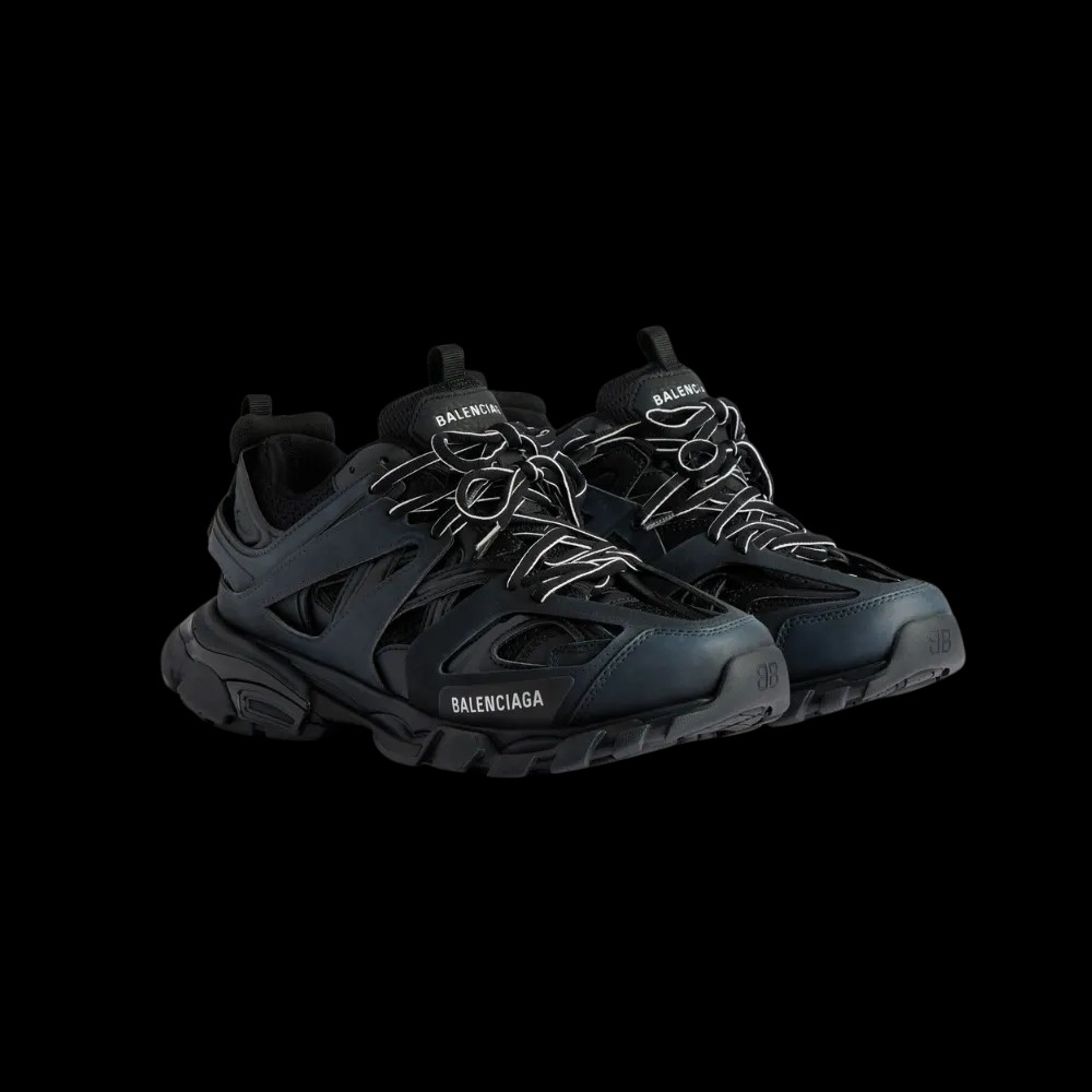 Balenciaga Track Sneaker In Black - HypeFly India View 5