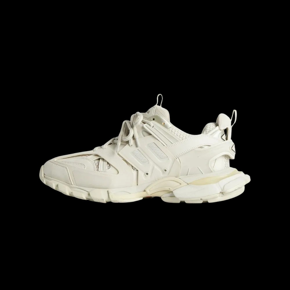 Balenciaga Track Sneaker In White - HypeFly India View 3