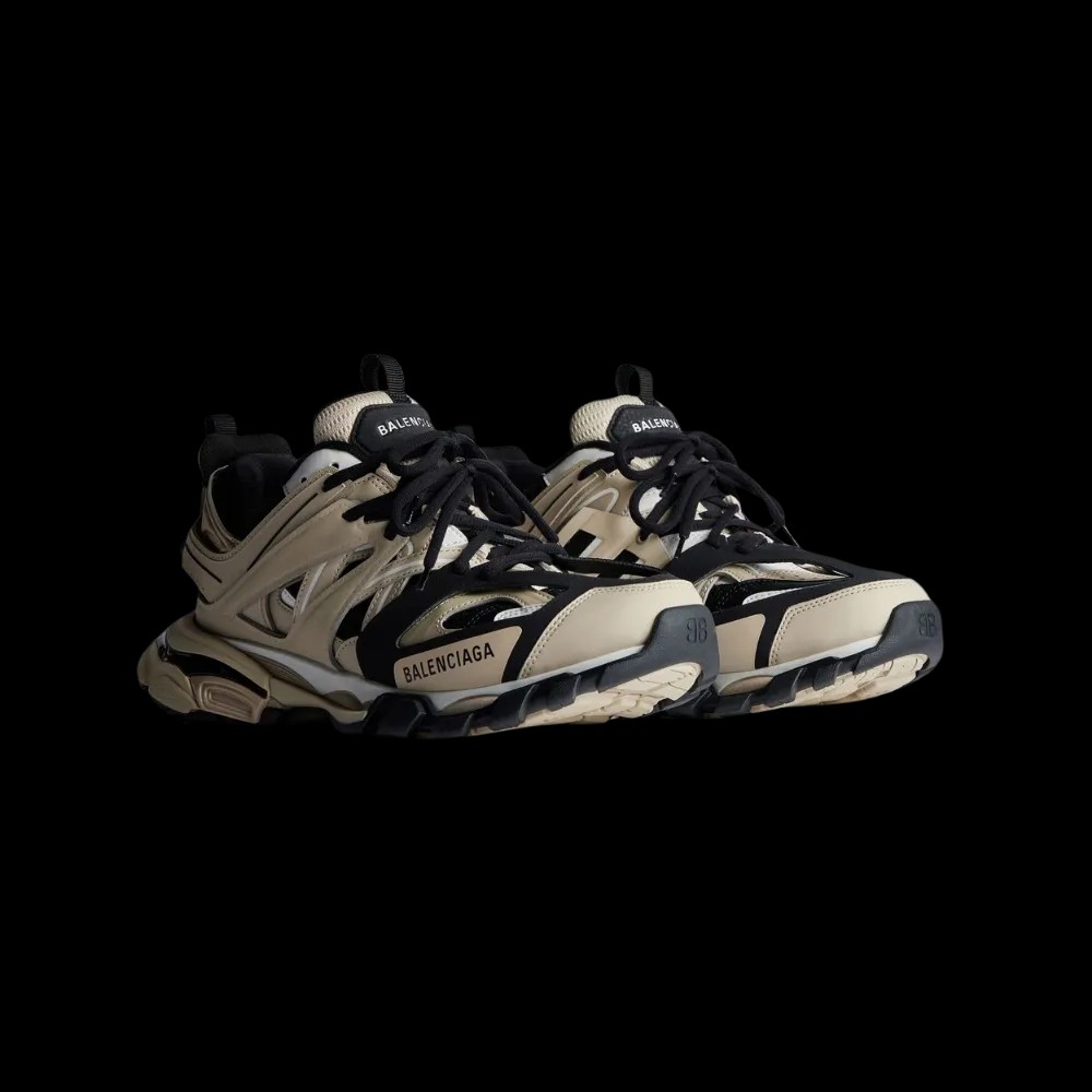 Balenciaga Track Sneaker In Beige - HypeFly India View 5