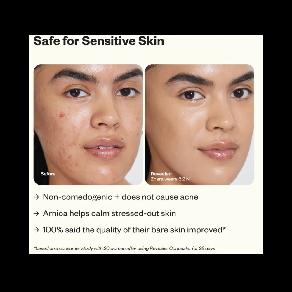 Kosas Cosmetics Revealer Concealer "Tone 2.3 N" - HypeFly India View 3