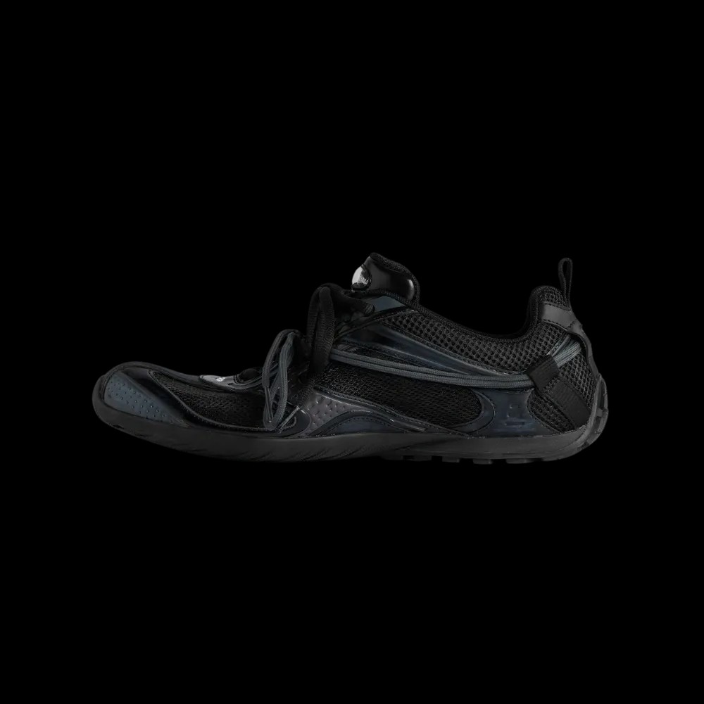 Balenciaga Radar Sneaker In Black - HypeFly India View 3