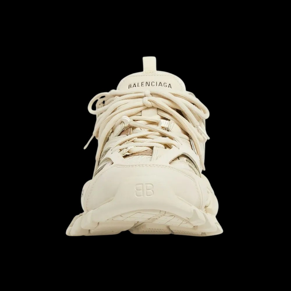 Balenciaga Track Sneaker in Beige - HypeFly India View 4
