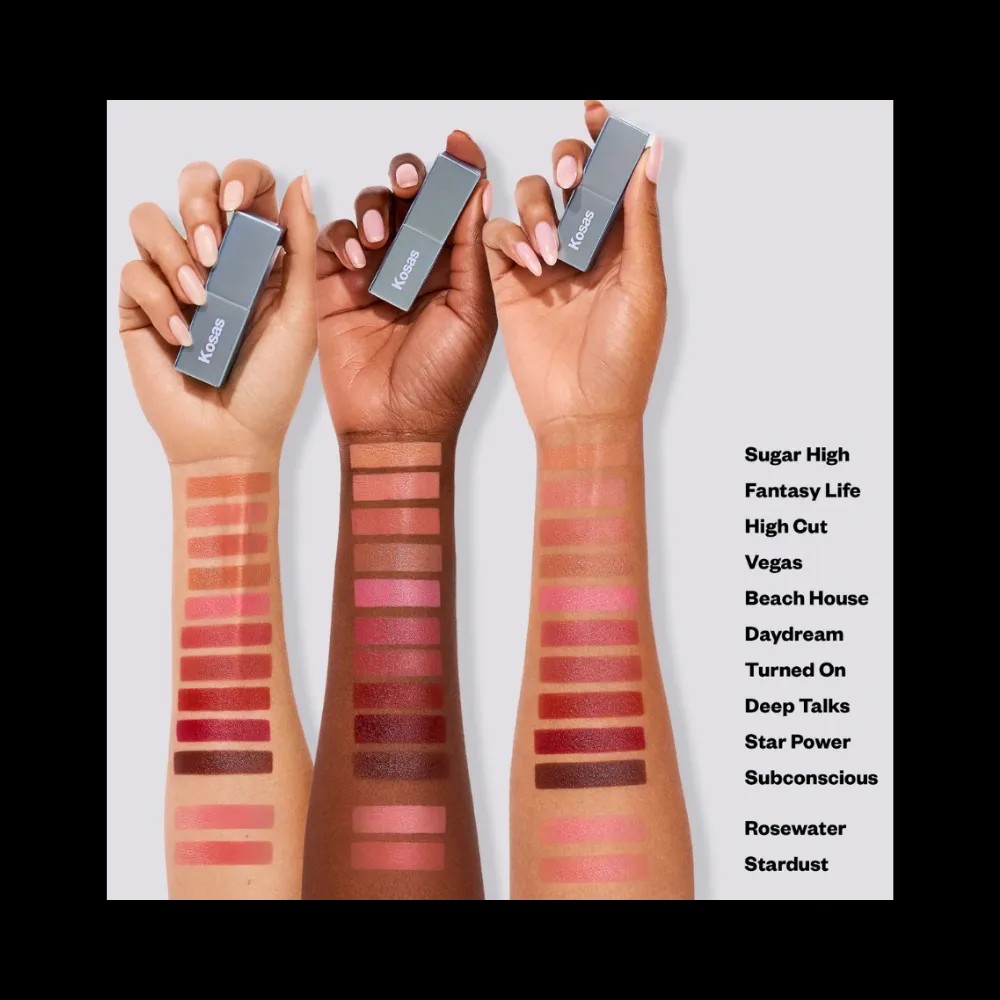 Kosas Cosmetics Weightless Lip Color "Vegas" - HypeFly India View 4
