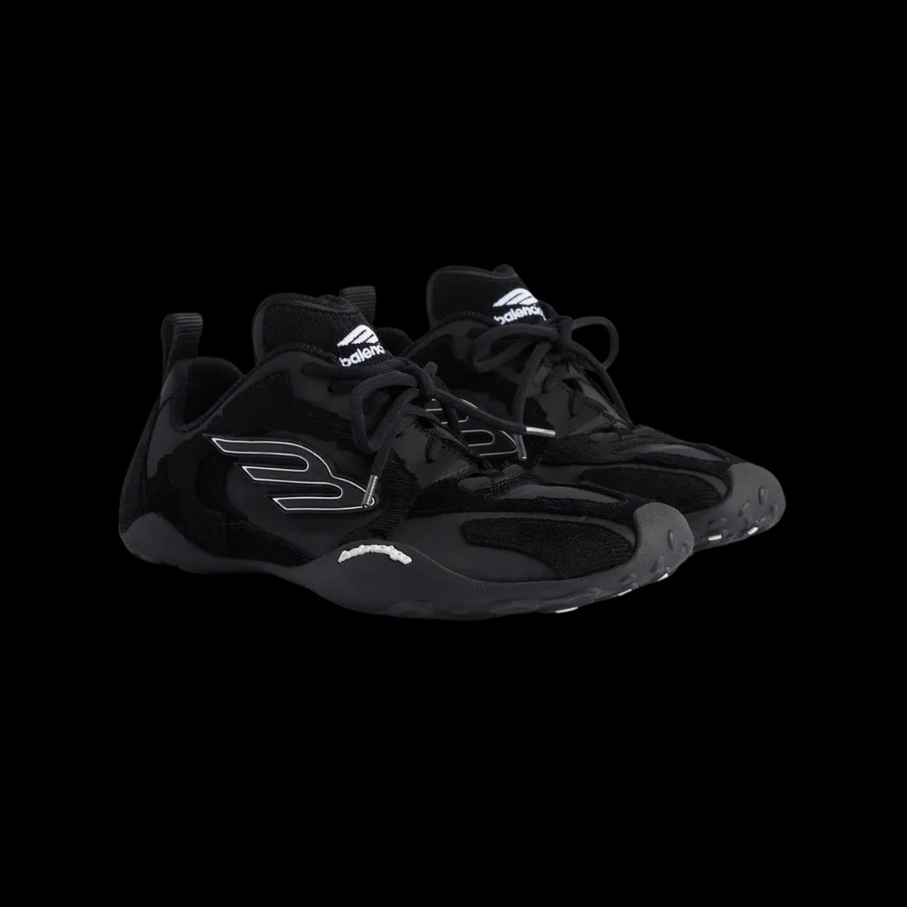 Balenciaga Monday Ultra Sneaker In Black - HypeFly India View 5