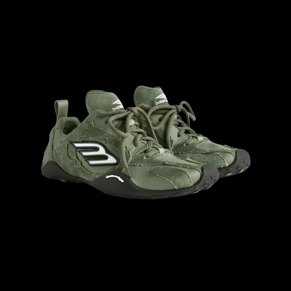 Balenciaga Monday Ultra Sneaker In Khaki - HypeFly India View 5