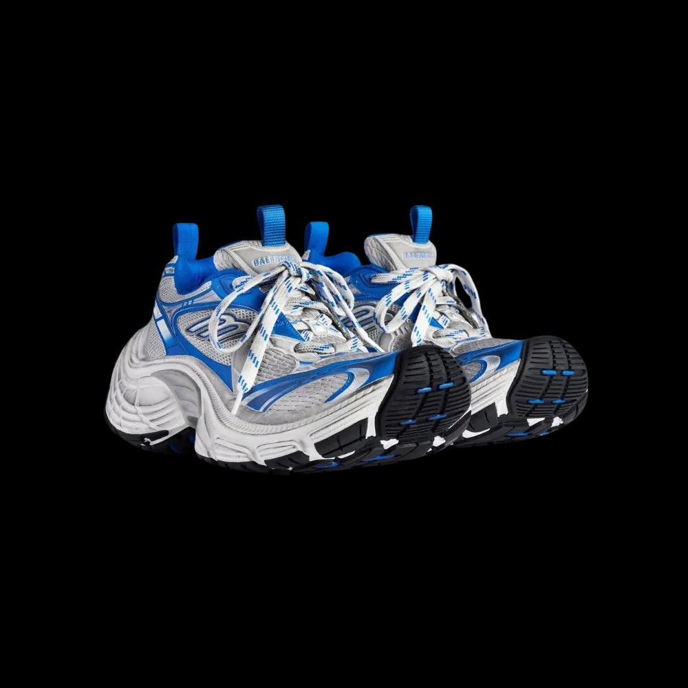 Balenciaga 6XL Sneaker In Blue  - HypeFly India View 5