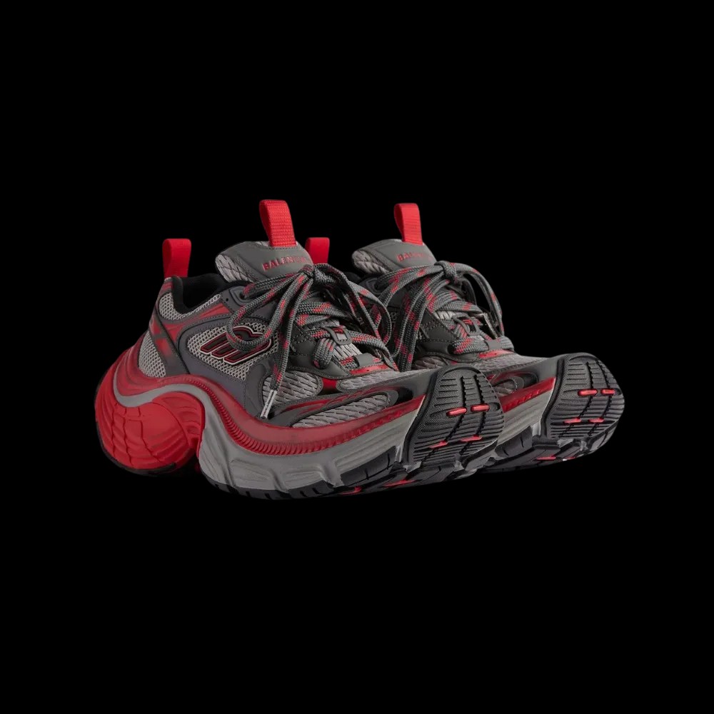 Balenciaga 6XL Sneaker In Red - HypeFly India View 5