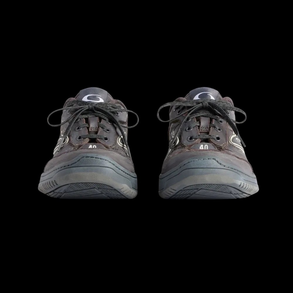 Balenciaga Hamptons Worn-Out Sneaker In Grey - HypeFly India View 4