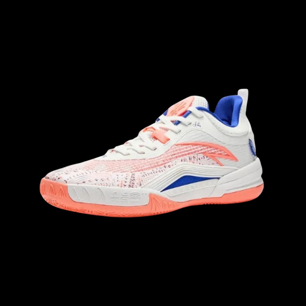Anta KAI 1 Team Anta KAI 1 Team “White/Orange” - HypeFly India View 2