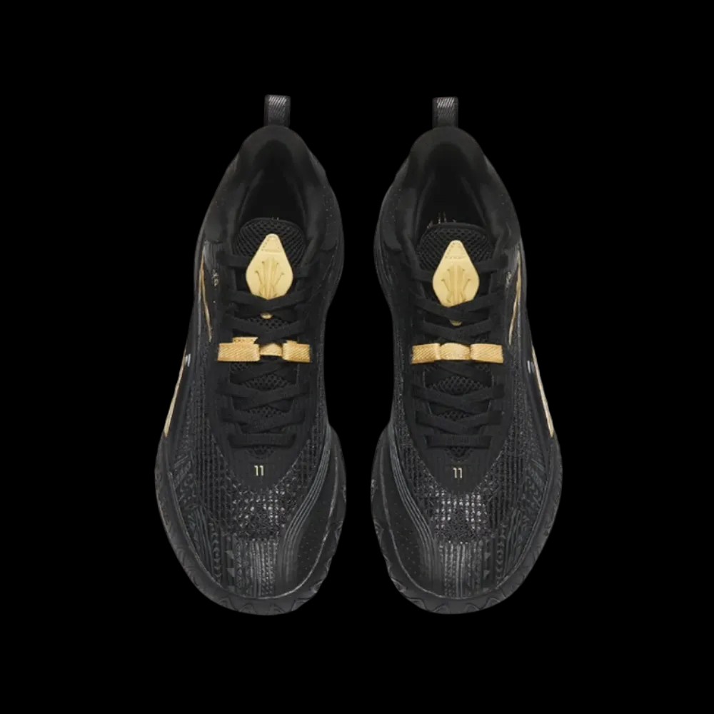Anta KAI 1 Team Black/Gold - HypeFly India View 3