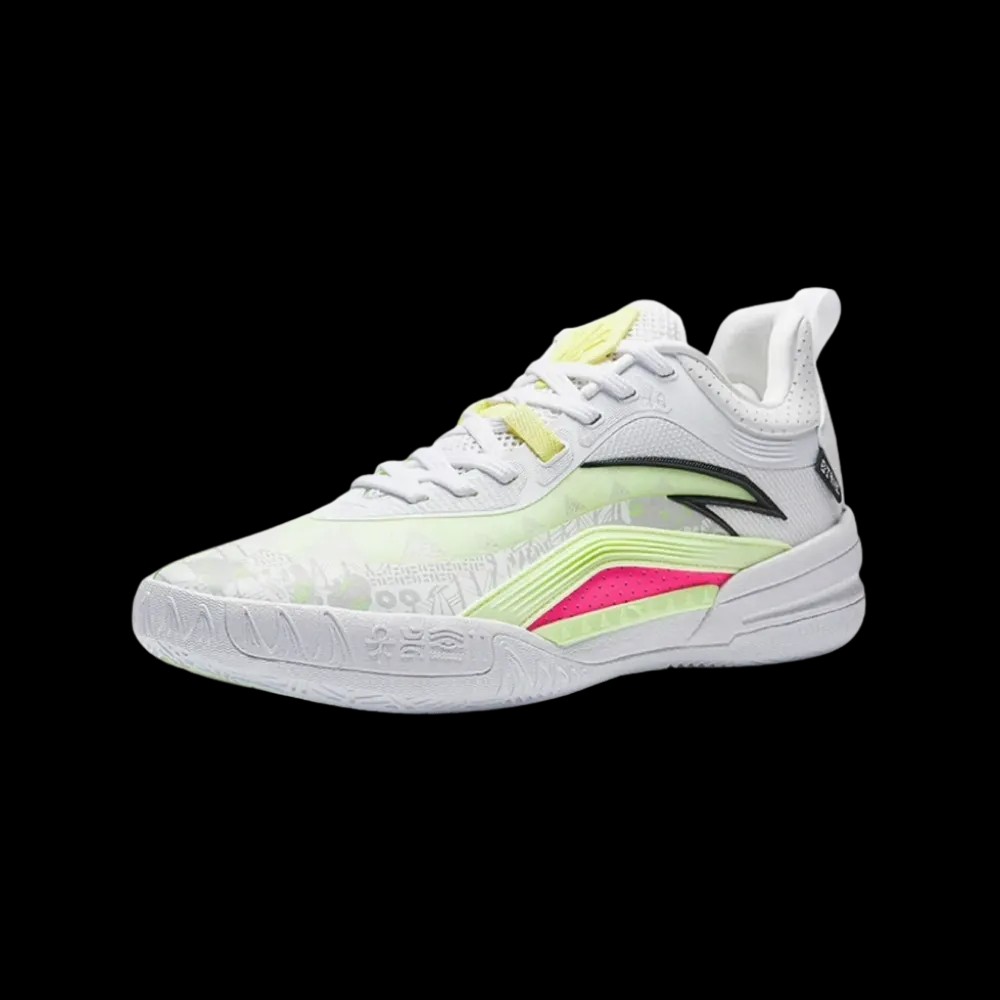 Anta KAI 1 Team White/Green - HypeFly India View 4