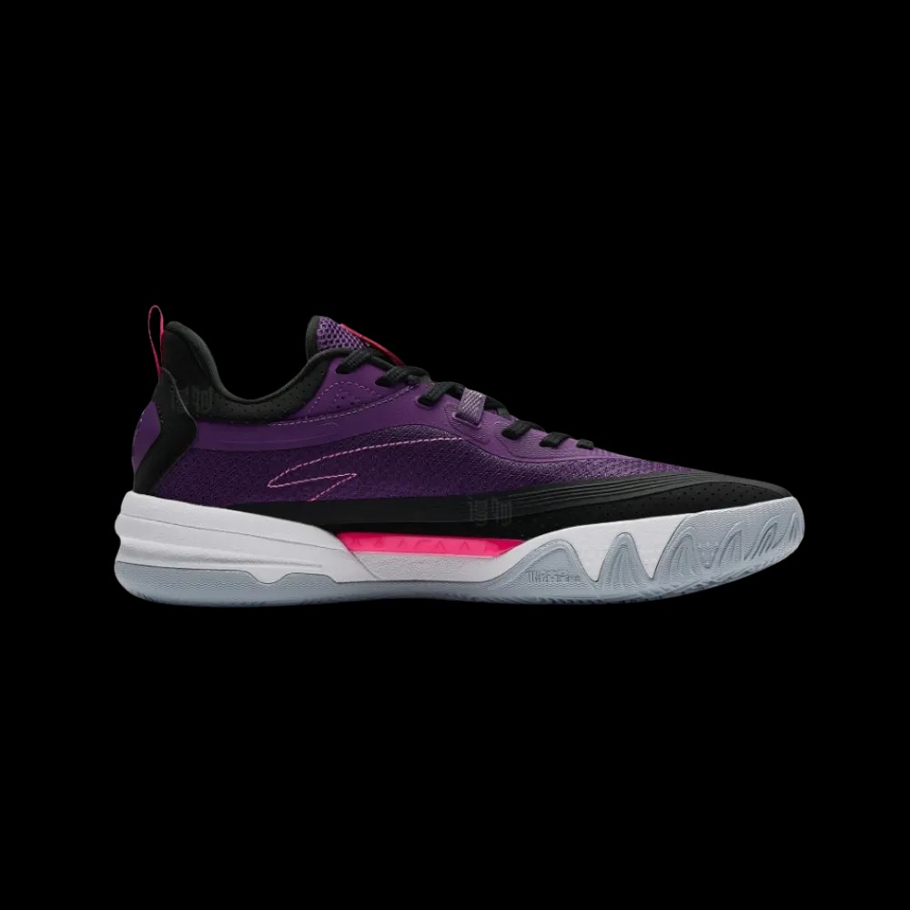 Anta KAI 1 Team Midnight Purple - HypeFly India View 1