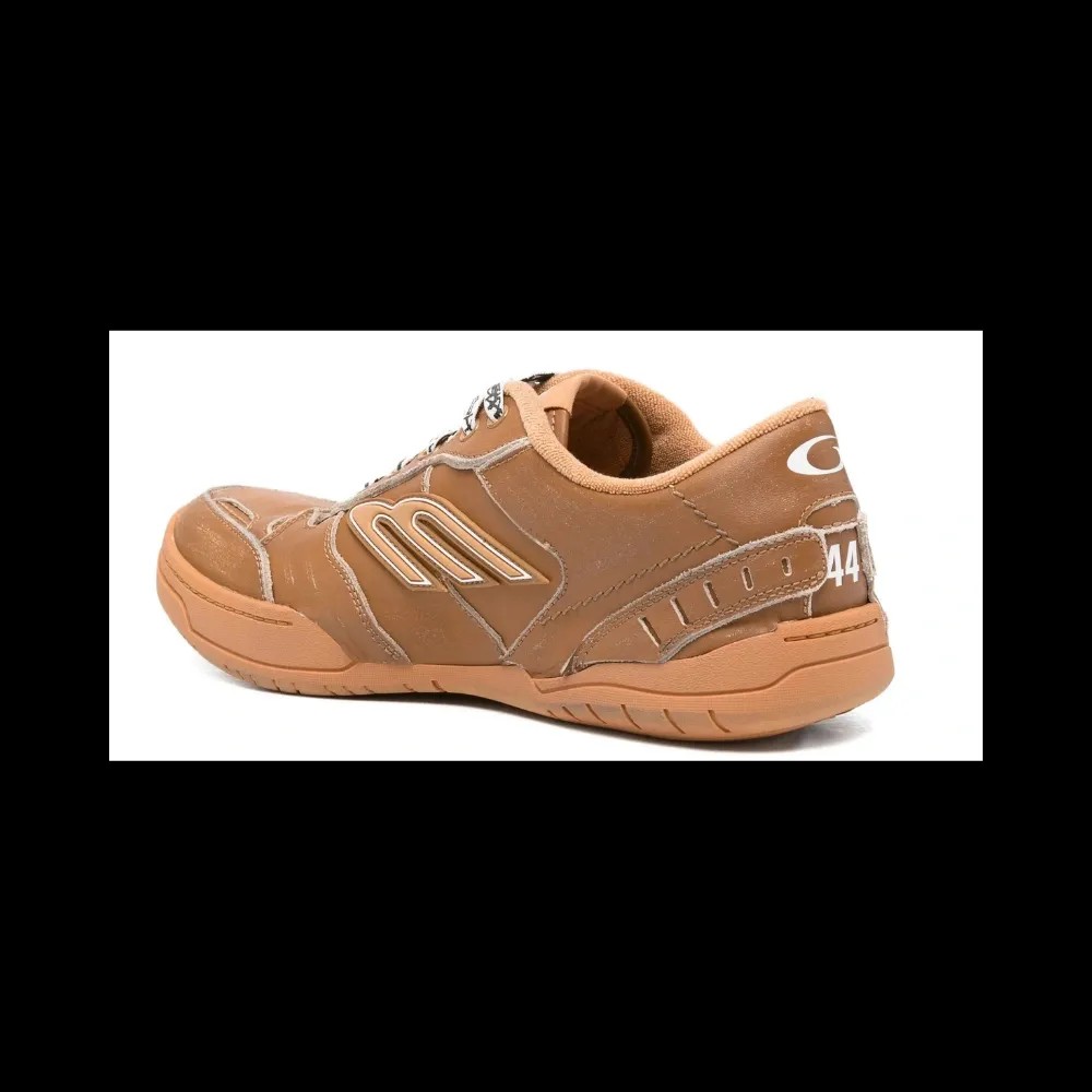 Balenciaga Hamptons Medium Worn-Out Sneaker In Camel - HypeFly India View 3