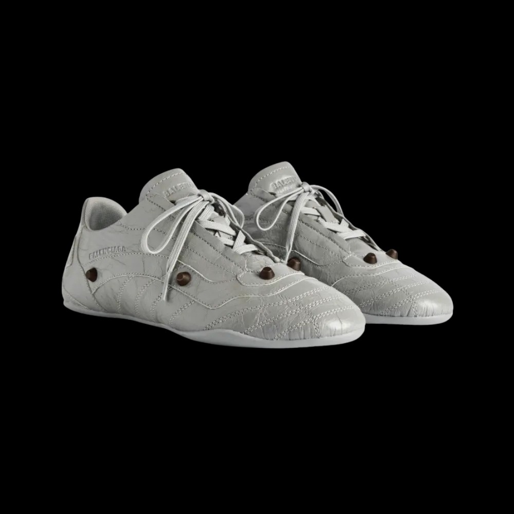 Balenciaga City Sneaker In Grey - HypeFly India View 5