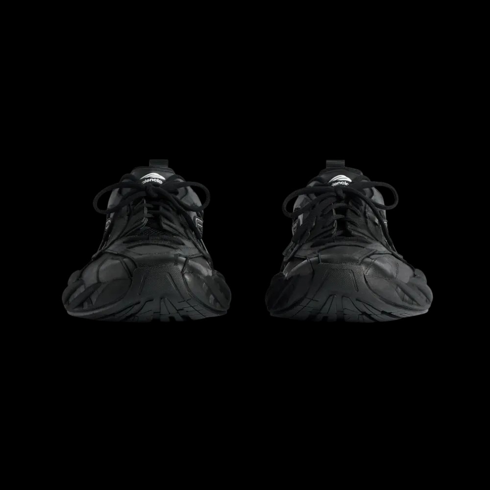 Balenciaga Monday Shoe In Black - HypeFly India View 4