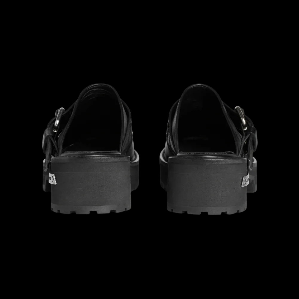Balenciaga Venom Mule In Black - HypeFly India View 2