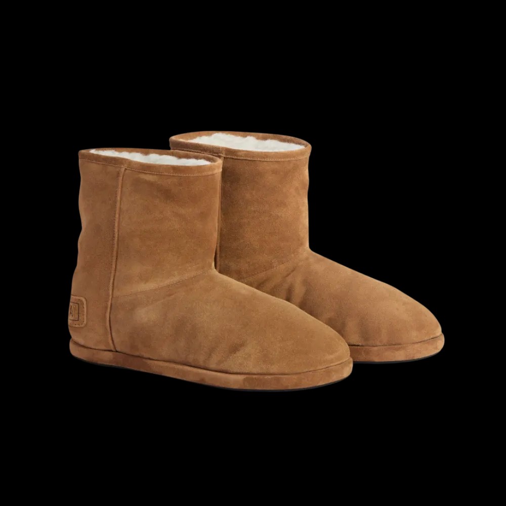 Balenciaga Alaska Soft Bootie In Brown - HypeFly India View 5