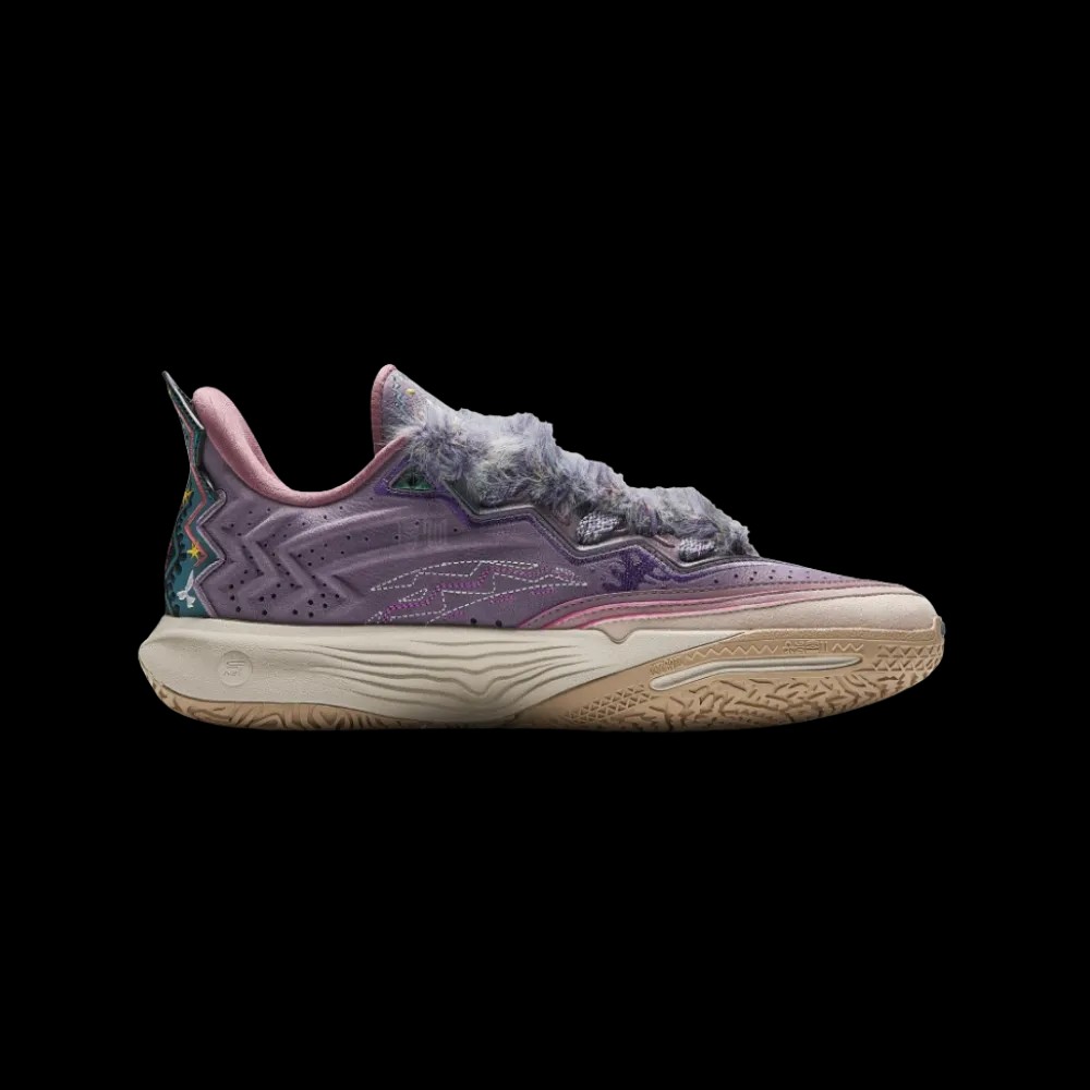 Anta KAI 2 “Court Artist” Grey/Purple/Blue - HypeFly India View 1