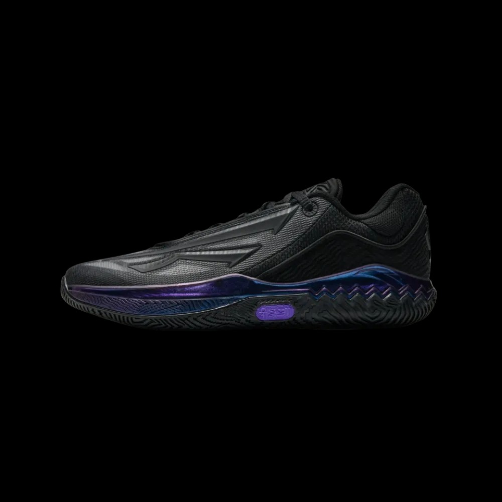 Anta KAI 2 Speed “Black Warrior” Black - HypeFly India View 3