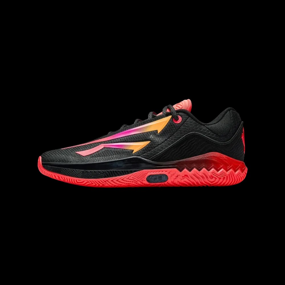 Anta KAI 2 Speed “CNY” Black/Neon Red - HypeFly India View 3