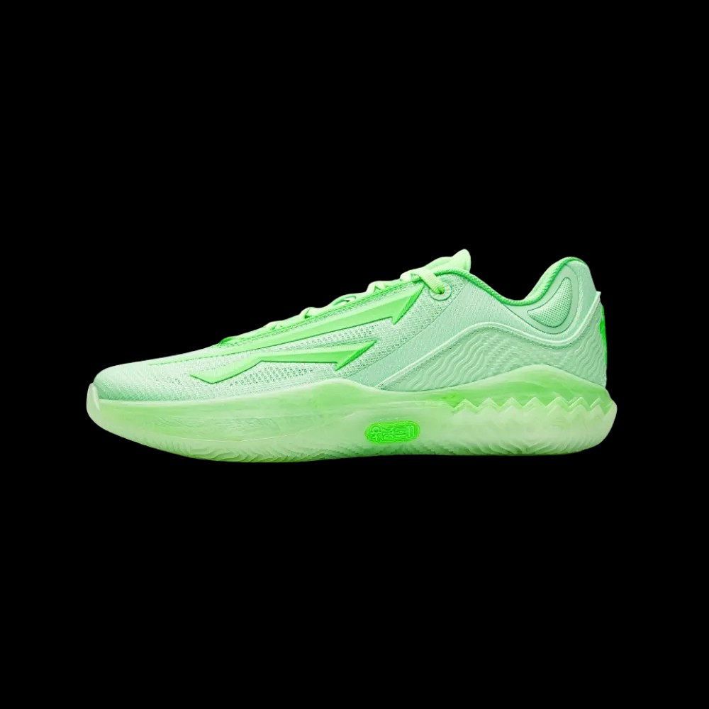 Anta KAI 2 Speed “Awakening” Neon Green - HypeFly India View 2