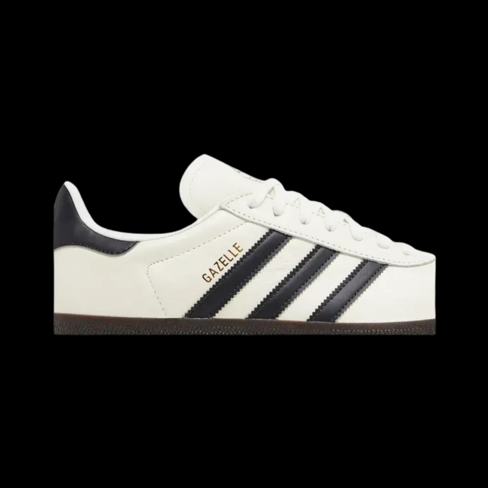 Adidas Gazelle 'Off White Black Gum' - HypeFly India View 4