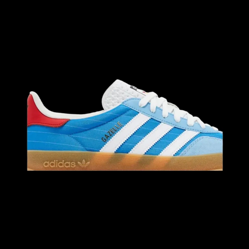Adidas Gazelle Indoor 'Olympic Pack - Blue' - HypeFly India View 3