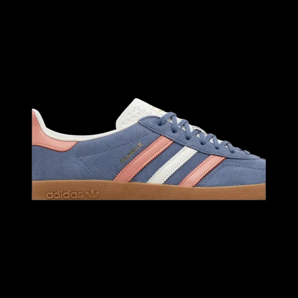Adidas Gazelle Indoor 'Blue Blink Wonder Clay' - HypeFly India View 2