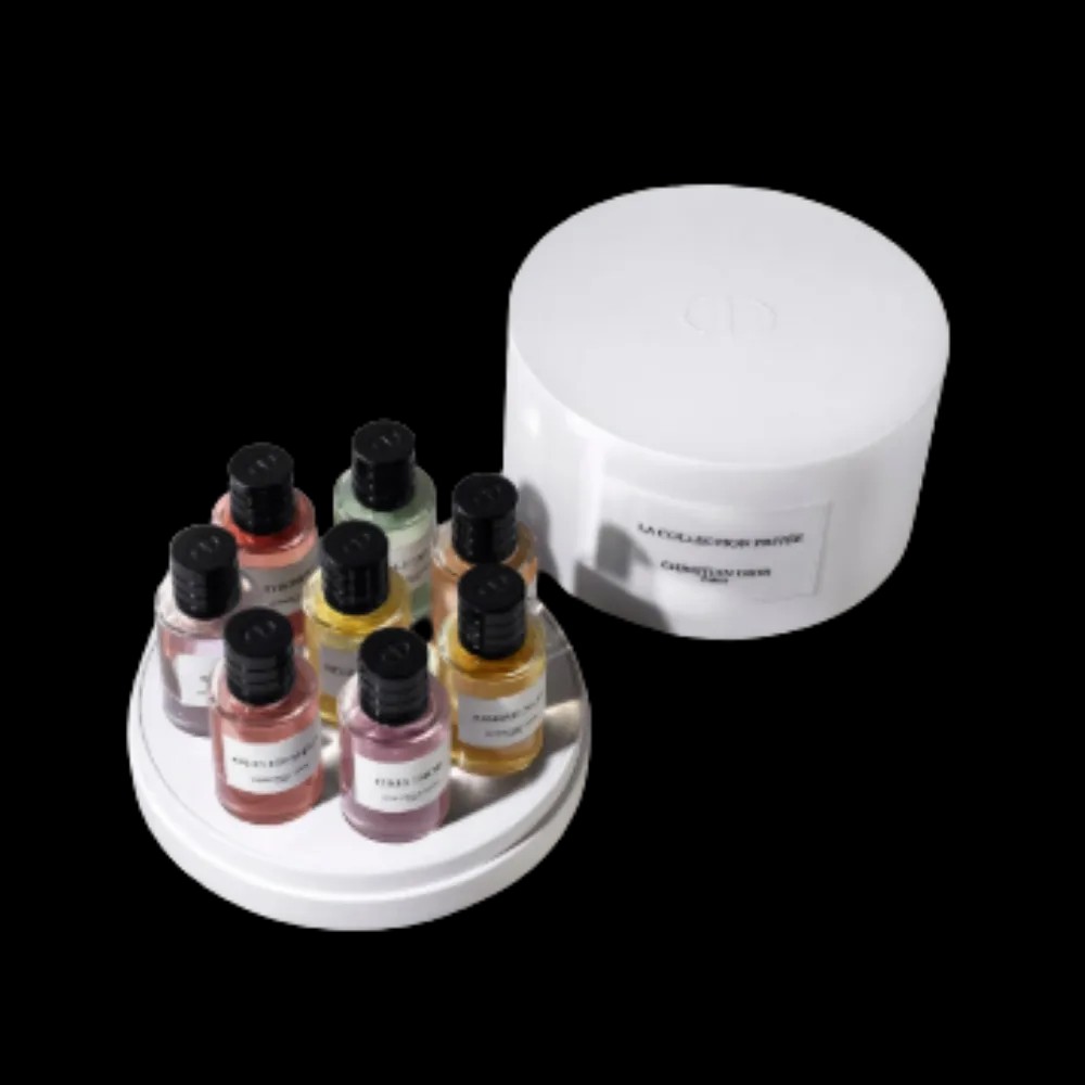 Dior The Perfumer’s Palette Set Of 8 Fragrance Miniatures - 8 x 0.34 OZ - HypeFly India View 2