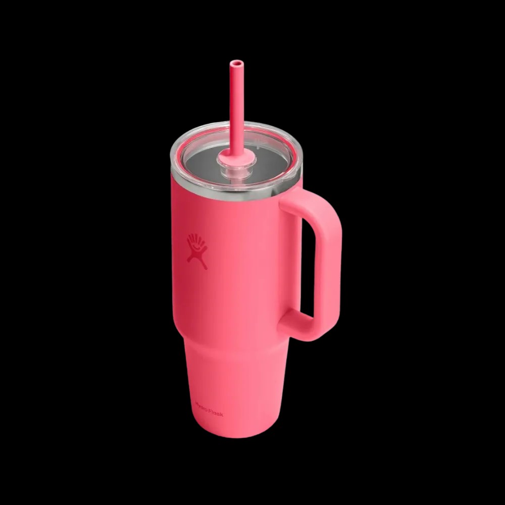 Hydro Flask 24 oz Travel Popstar Pink - HypeFly India View 4