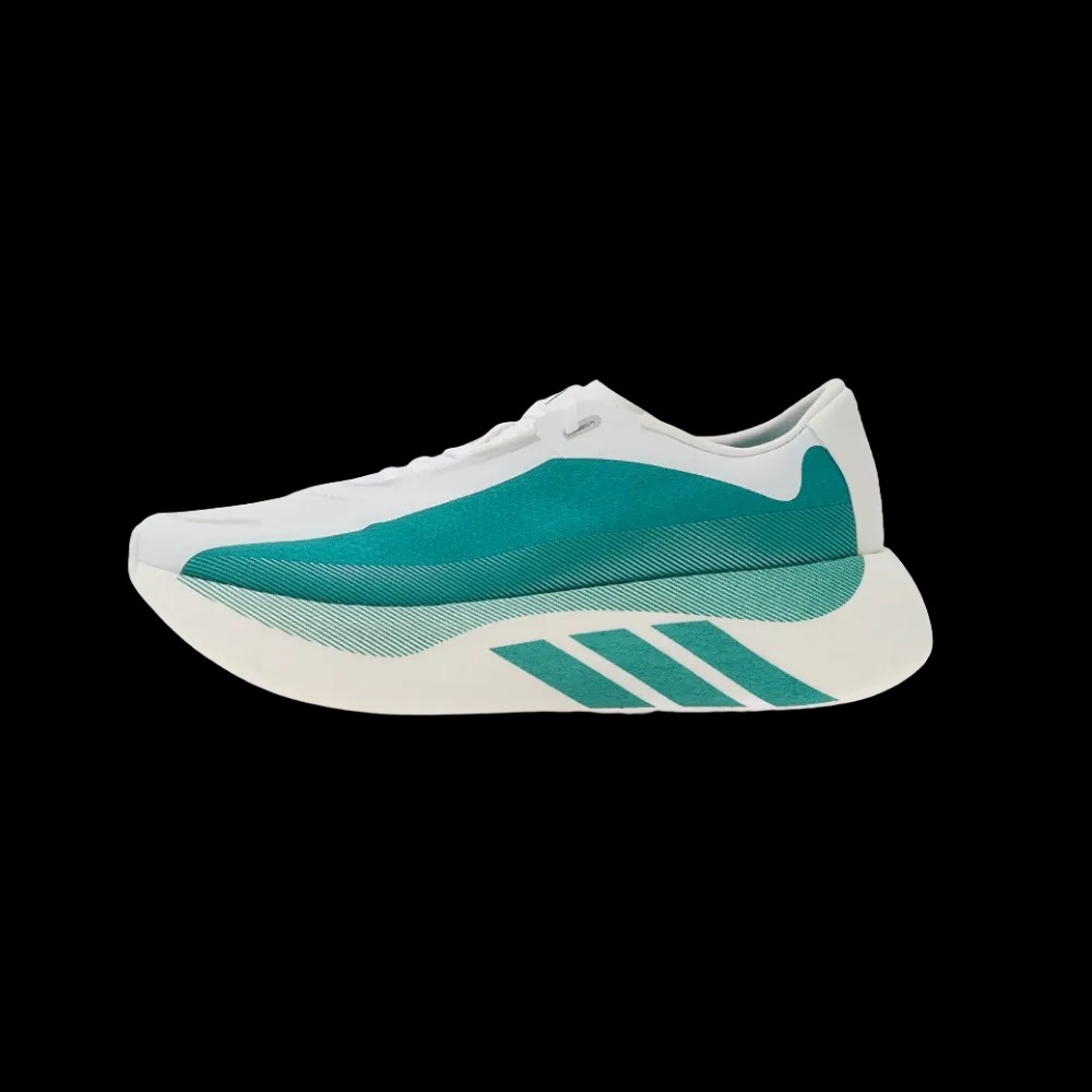Adidas Hyper Boost Edge White EQT Green - HypeFly India View 5