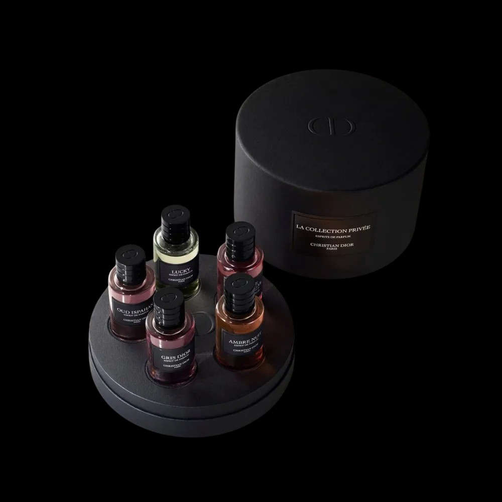 Dior The Perfumer's Palette Set of 5 Esprits de Parfum Miniatures - 5 x 0.25 OZ - HypeFly India View 2