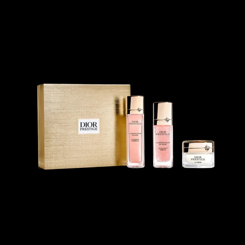Dior Prestige Exceptional Micro-Nutritive and Repairing Ritual Gift Set - HypeFly India View 2
