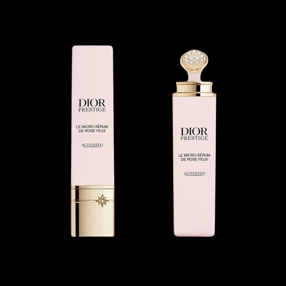 Dior Prestige Le Micro-Sérum de Rose Yeux Activated - HypeFly India View 1
