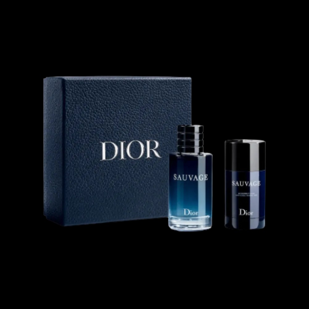 Dior Sauvage Eau de Toilette Gift Set - Limited Edition Eau de Toilette and Deodorant Stick - HypeFly India View 2