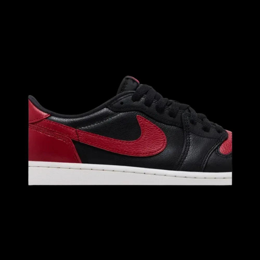 Air Jordan 1 Retro Low OG 'Banned' 2026 - HypeFly India View 2