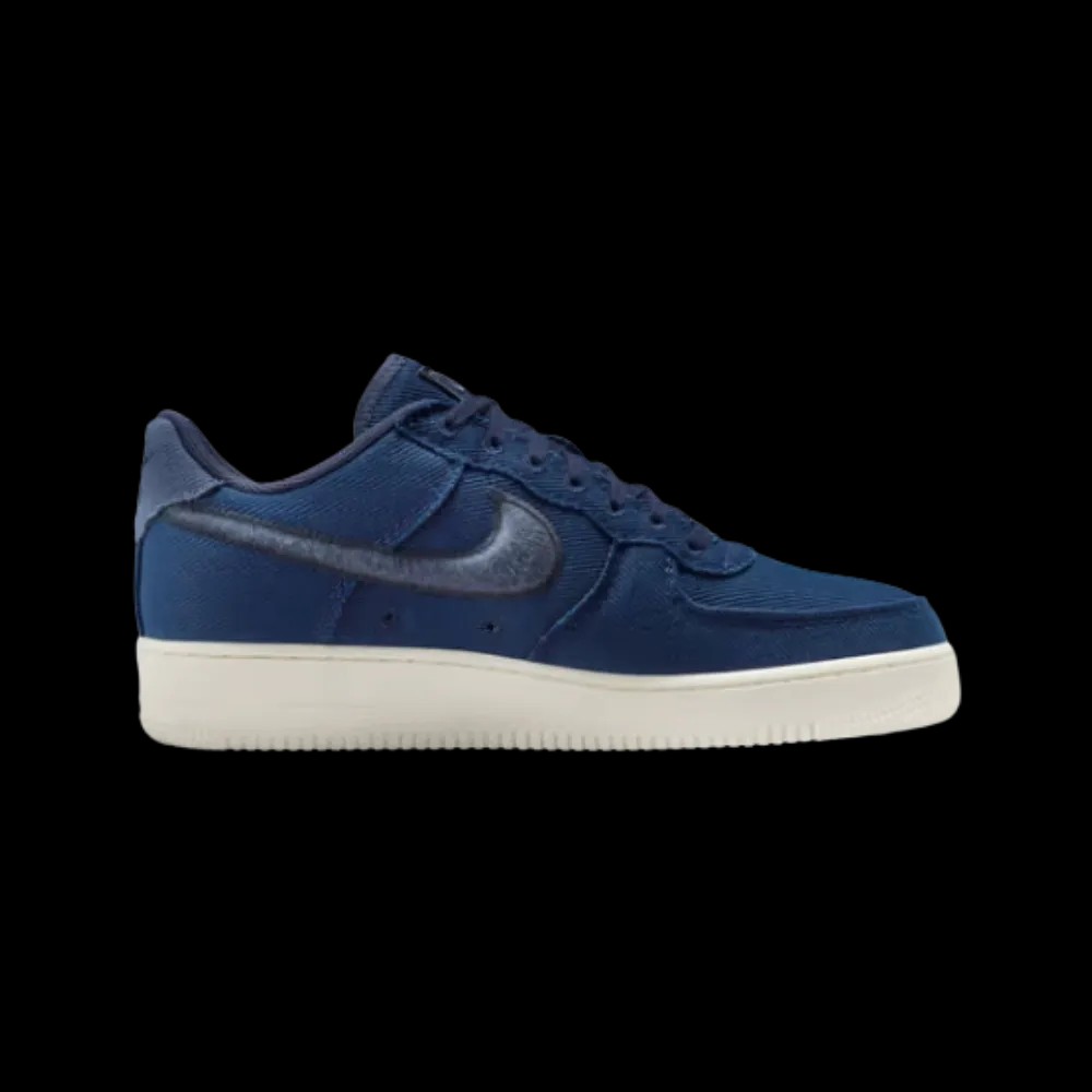 Nike Air Force 1 Low 'Canvas Pack - Navy' - HypeFly India View 1