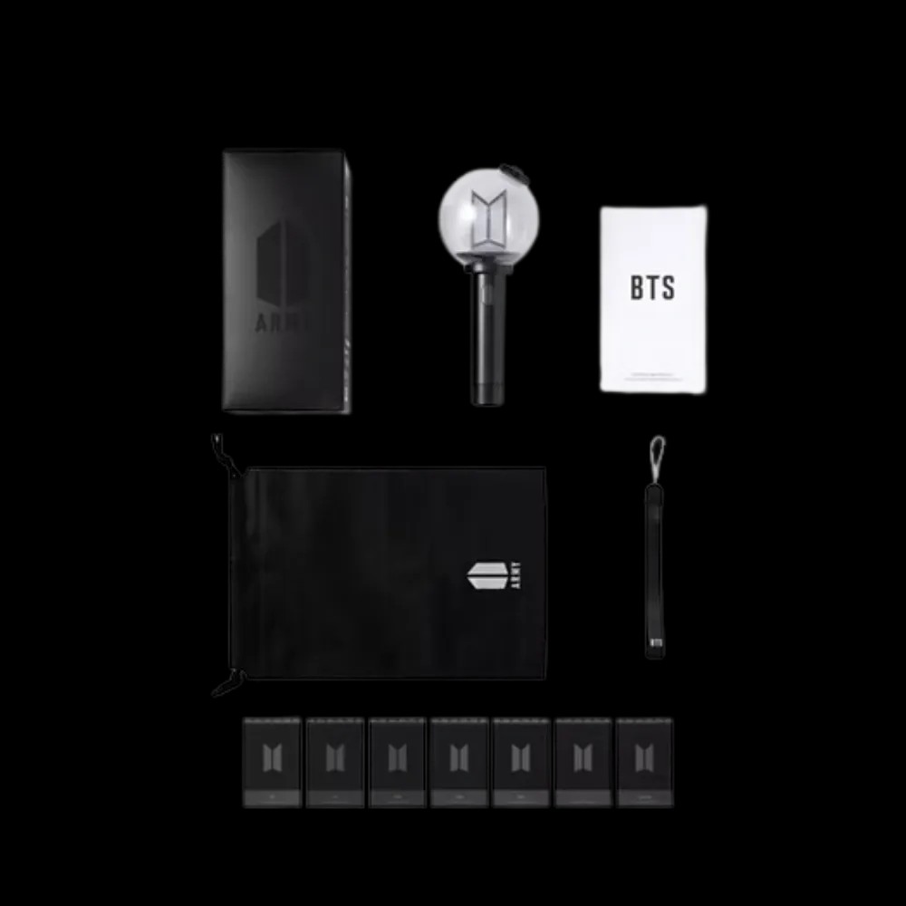 BTS Official Light Stick Ver. 4 - HypeFly India View 2