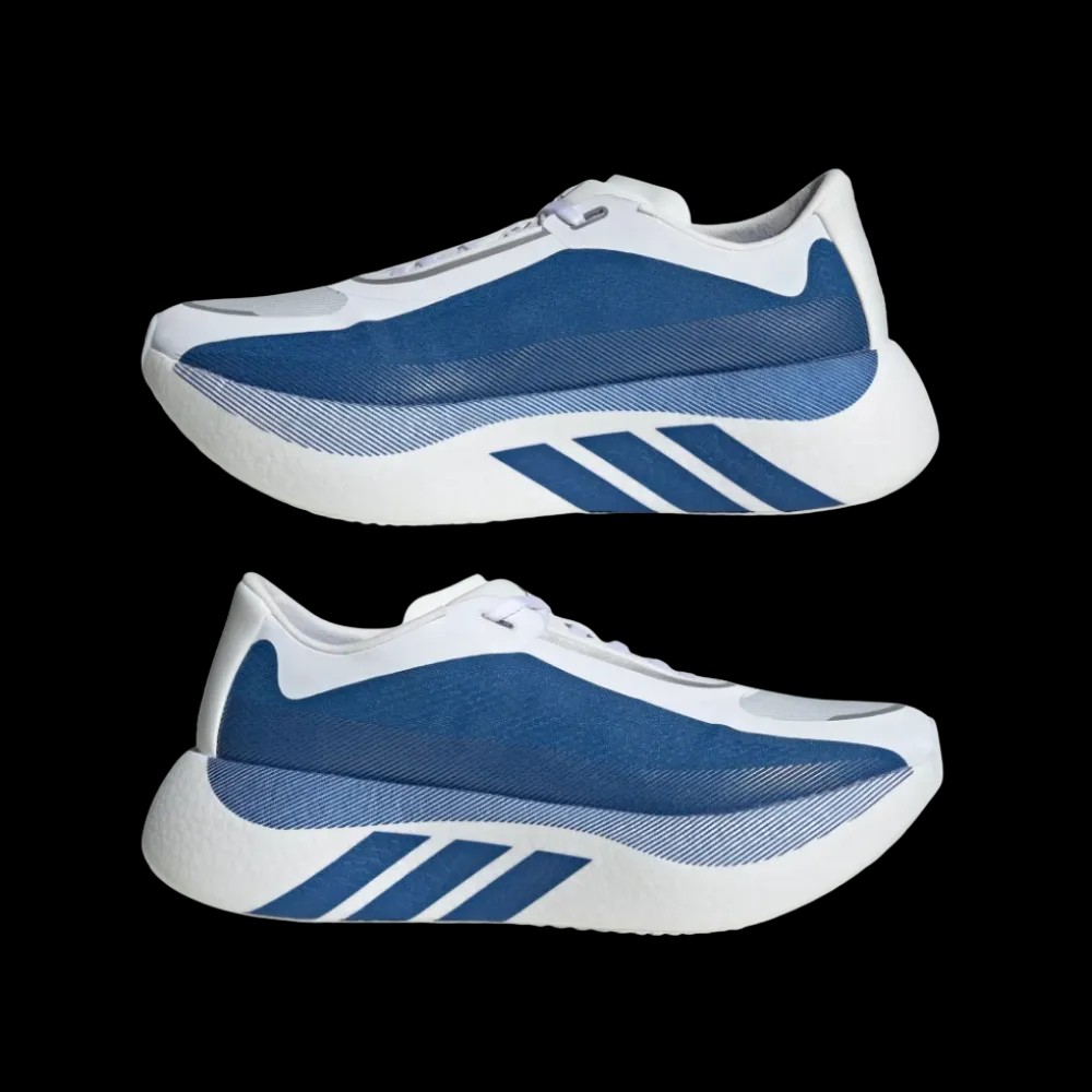 Adidas Hyper Boost Edge "Cloud White / Equipment Blue" - HypeFly India View 5