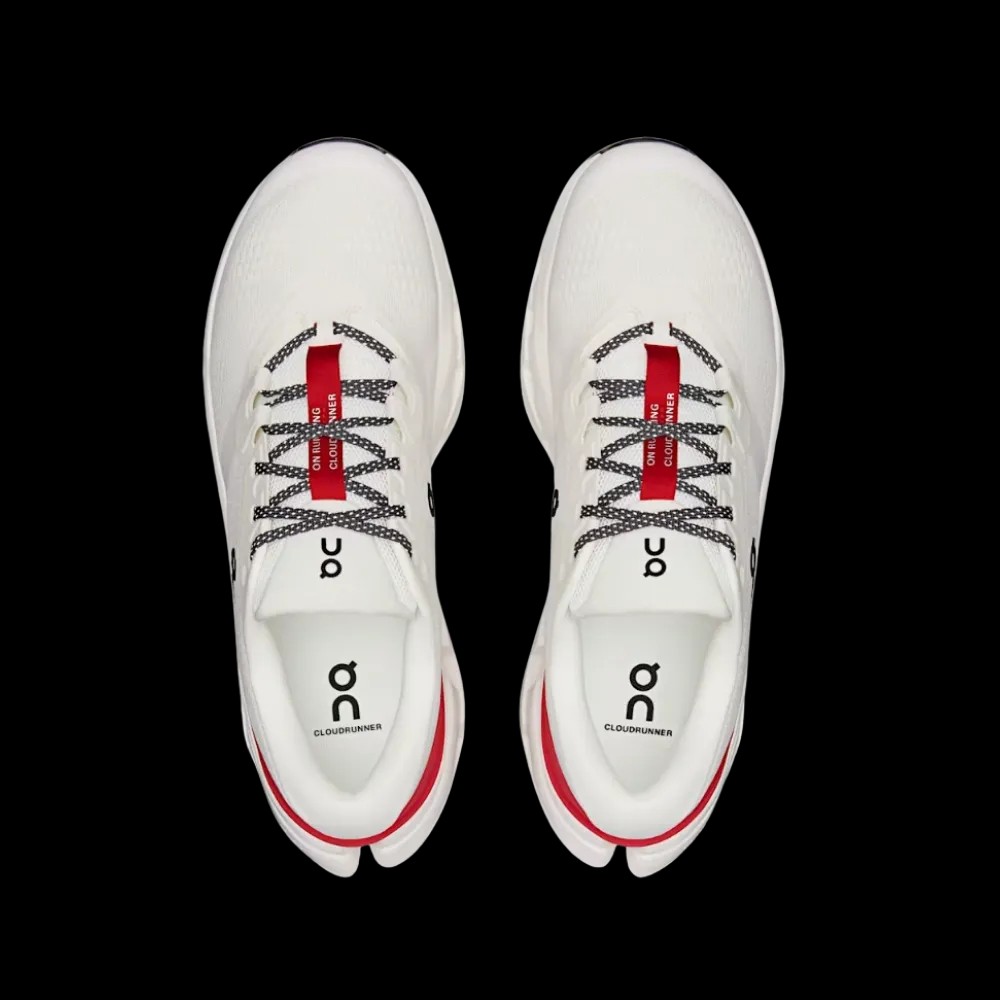 On Running Cloudrunner 3 Ivory Robin - HypeFly India View 5
