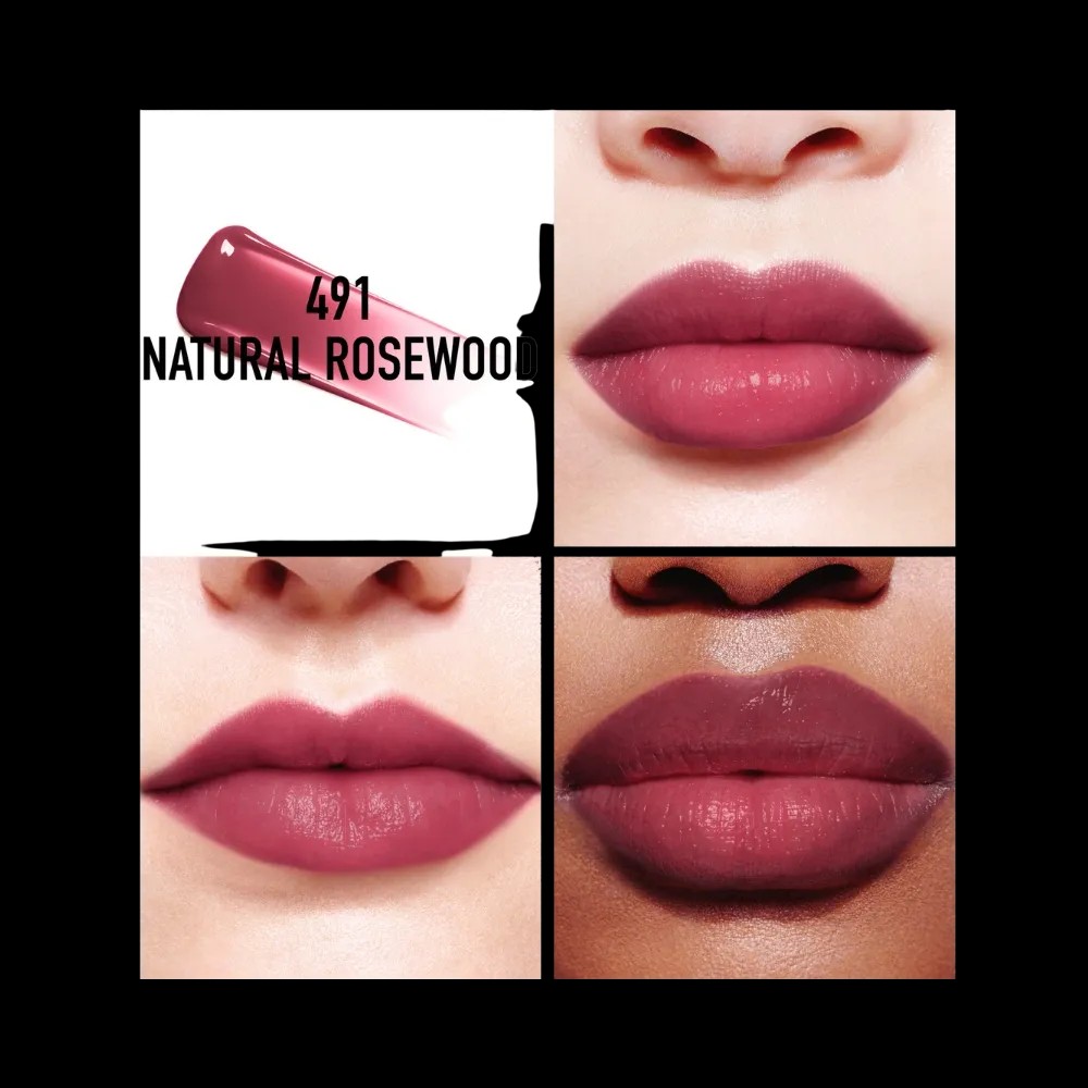 Dior Addict Lip Tint 491 Natural Rosewood - HypeFly India View 3