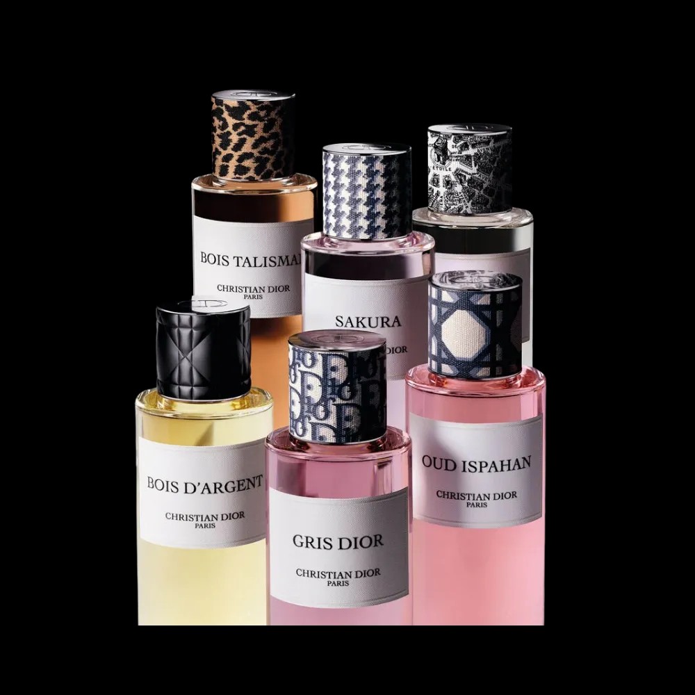 Dior Couture Fragrance Caps White Plan De Paris - HypeFly India View 3